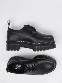 Damen Dr. Martens – Derby-Schnürschuh aus Kalbleder