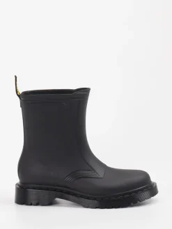 Damen Dr. Martens – Gummistiefeletten aus Gummi