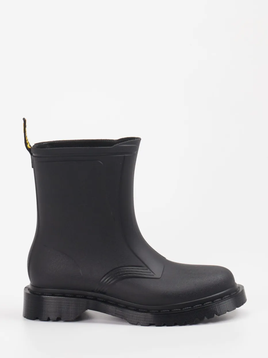 Damen Dr. Martens – Gummistiefeletten aus Gummi