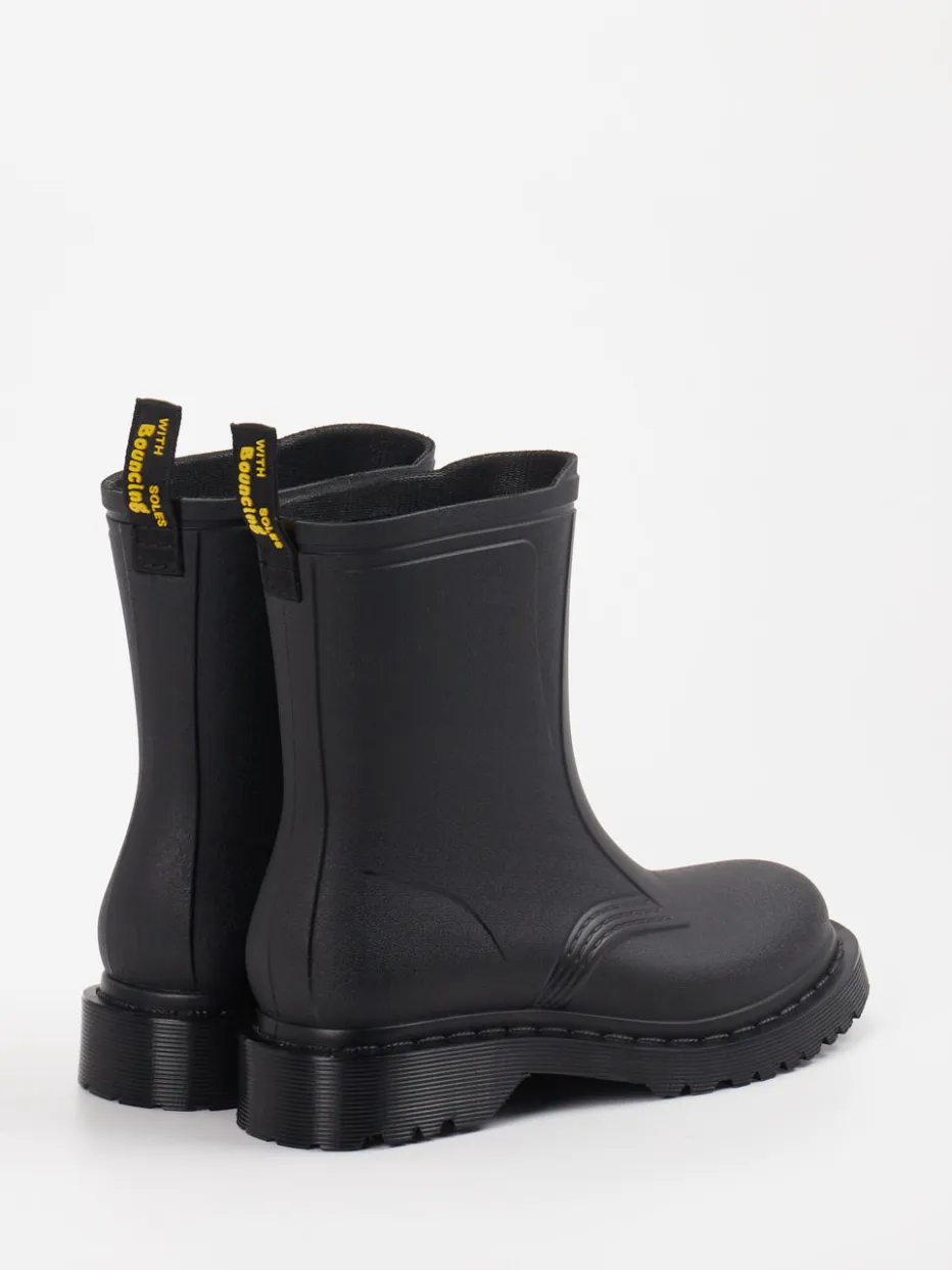 Damen Dr. Martens – Gummistiefeletten aus Gummi