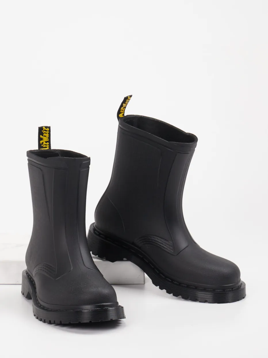 Damen Dr. Martens – Gummistiefeletten aus Gummi
