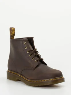 Herren Dr. Martens – 8-Loch-Boots aus Fettleder