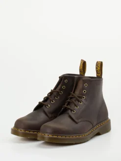 Herren Dr. Martens – 8-Loch-Boots aus Fettleder