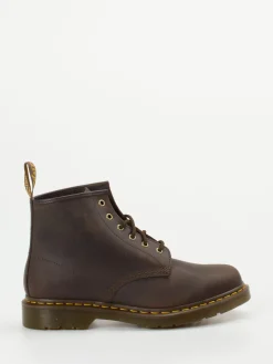 Herren Dr. Martens – 8-Loch-Boots aus Fettleder
