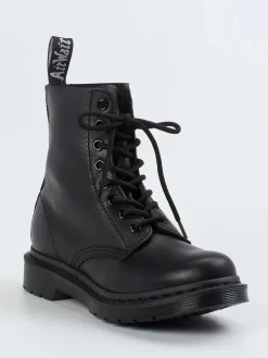 Damen Dr. Martens – Schnürboots aus Kalbleder