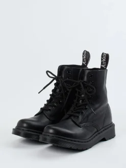 Damen Dr. Martens – Schnürboots aus Kalbleder