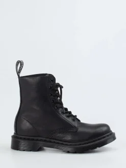 Damen Dr. Martens – Schnürboots aus Kalbleder