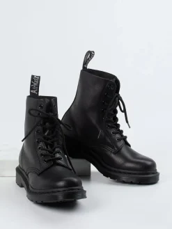 Damen Dr. Martens – Schnürboots aus Kalbleder