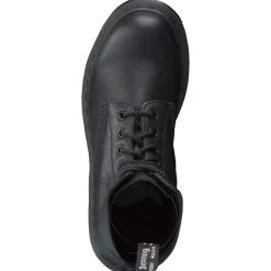 Damen Dr. Martens – Schnürboots aus Kalbleder