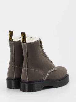Damen Dr. Martens – Schnürboots aus Kalbleder in