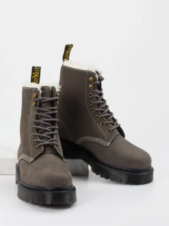 Damen Dr. Martens – Schnürboots aus Kalbleder in