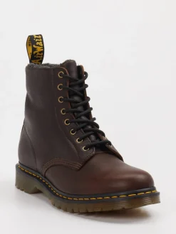 – Schnürboots aus Leder in*Dr. Martens New