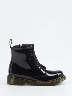 – Schnürboots aus Lackleder*Dr. Martens Hot