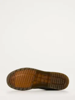 Damen Dr. Martens – Schnürboots aus Kalbleder Salbei