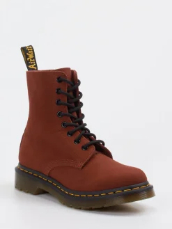 – Schnürboots aus Kalbleder rostbraun*Dr. Martens Clearance