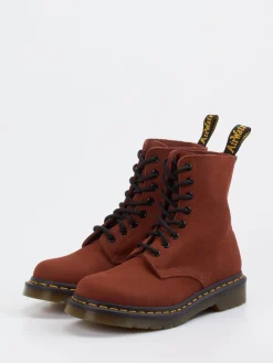 – Schnürboots aus Kalbleder rostbraun*Dr. Martens Clearance