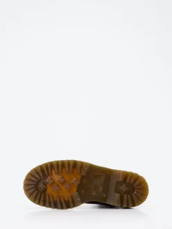 – Schnürboots aus Fettleder Bordeaux*Dr. Martens Online