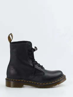 Damen Dr. Martens – Schnürboots aus Kalbleder