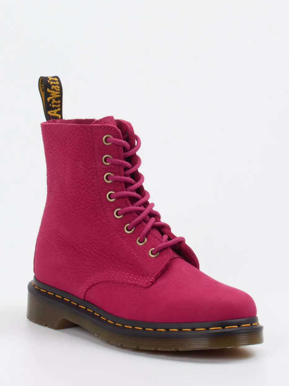 Damen Dr. Martens – Schnürboots aus Kalbleder