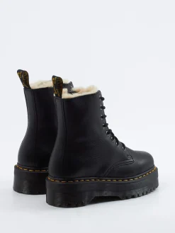 Damen Dr. Martens – Stiefelette aus Kalbleder