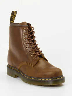 Herren Dr. Martens – Worker Boots aus Fettleder