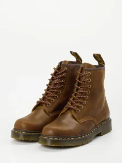 Herren Dr. Martens – Worker Boots aus Fettleder