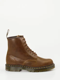 Herren Dr. Martens – Worker Boots aus Fettleder