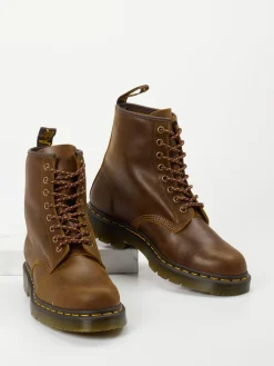 Herren Dr. Martens – Worker Boots aus Fettleder