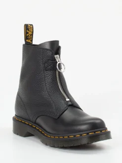 Damen Dr. Martens – Zip-Stiefeletten aus Lammleder