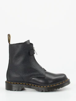 Damen Dr. Martens – Zip-Stiefeletten aus Lammleder