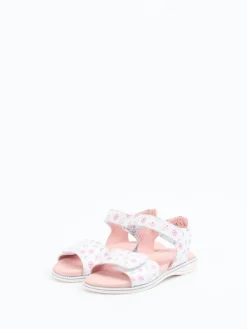 Kinder Däumling – Klettsandale aus geprägtem Leder