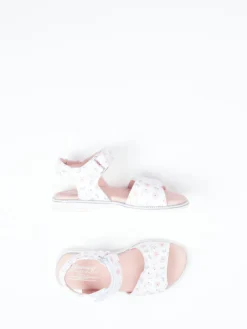 Kinder Däumling – Klettsandale aus geprägtem Leder