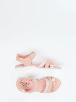 Kinder Däumling – Klettsandale aus Kalbleder in