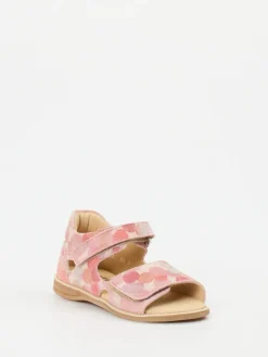 Kinder Däumling – Klettsandalen aus Veloursleder