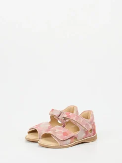 Kinder Däumling – Klettsandalen aus Veloursleder