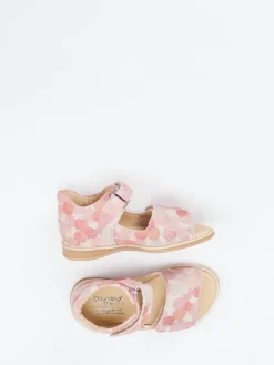 Kinder Däumling – Klettsandalen aus Veloursleder