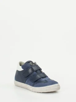 Kinder Däumling – Klett-Sneaker aus Kalbleder in