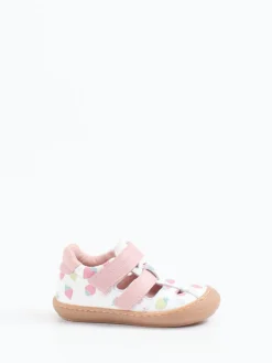 – Lauflernsandale aus geprägtem Leder*Däumling Online