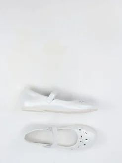 Kinder Däumling – Mary Jane Ballerinas aus Kalbleder Perl