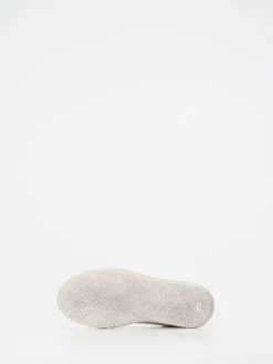 Kinder Däumling – Mid-Top Sneaker aus Kalbleder Offwhite