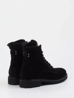 Damen Durea – Schnürboots aus Veloursleder
