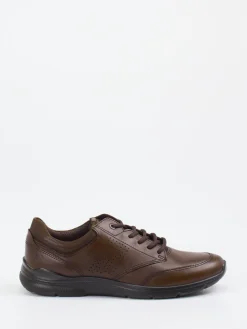 Herren Ecco – Bequem-Sneaker aus Glattleder