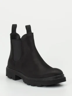 Damen Ecco – Chelsea Boots aus Fettleder