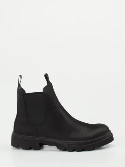 Damen Ecco – Chelsea Boots aus Fettleder