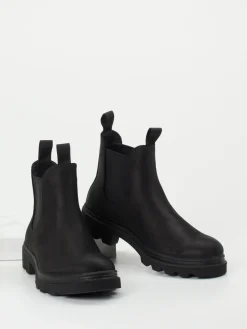 Damen Ecco – Chelsea Boots aus Fettleder