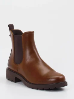 Damen Ecco – Chelsea Boots aus Kalbleder in