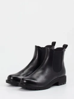 Damen Ecco – Chelsea Boots aus Kalbleder