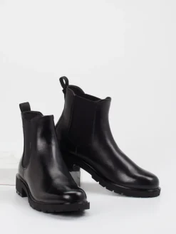 Damen Ecco – Chelsea Boots aus Kalbleder
