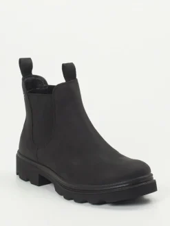 Herren Ecco – Chelsea Boots aus Nubukleder
