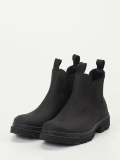 Herren Ecco – Chelsea Boots aus Nubukleder